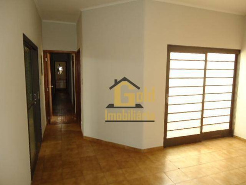 Casa Com 3 Dormitórios À Venda, 176 M² Por R$ 360.000,00 - Parque Dos Bandeirantes - Ribeirão Preto/sp - Ca0971