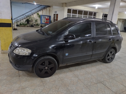 Volkswagen Spacefox 2009 1.6 Route Total Flex 5p