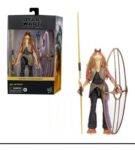Star Wars The Black Series Jar Jar Binks - Hasbro F0490