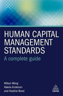 Libro Human Capital Management Standards : A Complete Gui...