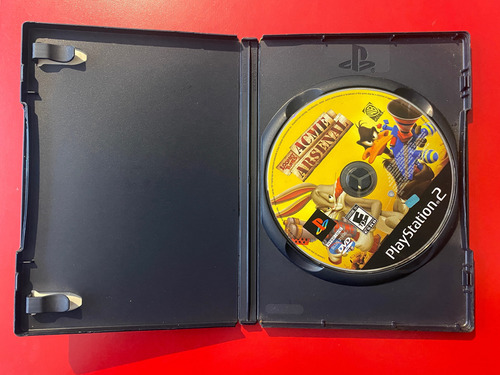 Looney Tunes Acme Arsenal Ps2 Oldskull Games (Usado)