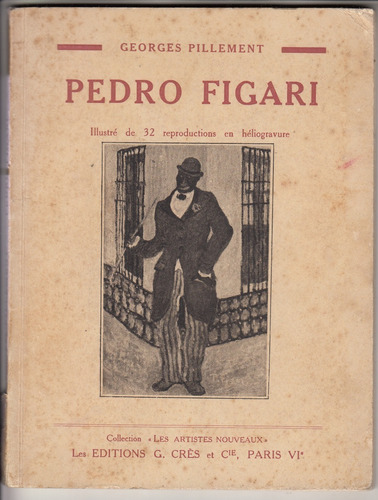 1930 Arte Pedro Figari X Pillement Paris Ejemplar De Hija   