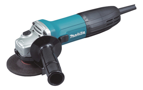 Miniesmeriladora Makita 11,000 Rpm 720w Ga4030 Color Turquesa Frecuencia 50 60 Hz