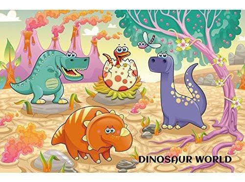 Toreta Puzzles Para Niños Edades 4-8,48pc Fkbjc