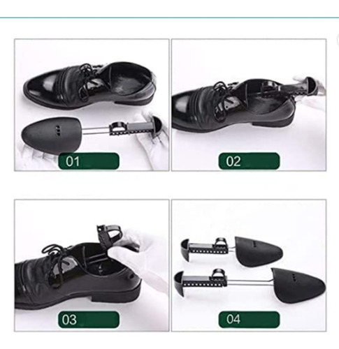 Horma Para Zapatos (par) Plástico Y Acero Resistencia