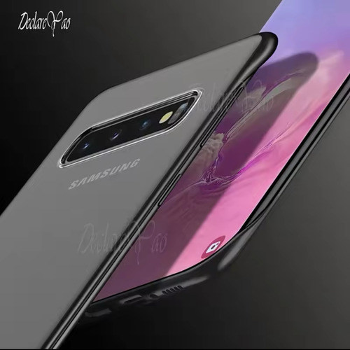 Case Ejecutivo Sin Bordes Para Samsung S10 Plus