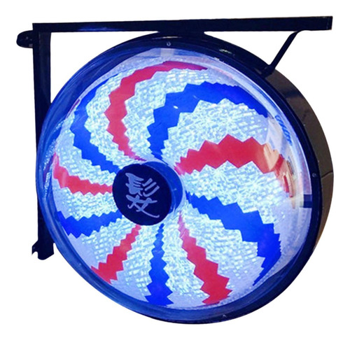 Poste De Barbero, Luces Led, Señal De Peluquería, Luz De