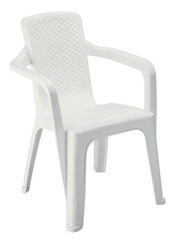 Silla Eterna Con Brazos Rimax Blanco