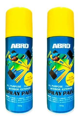 Pintura Aerosol Rápido Secado X 2 Unidades Envió Gratis