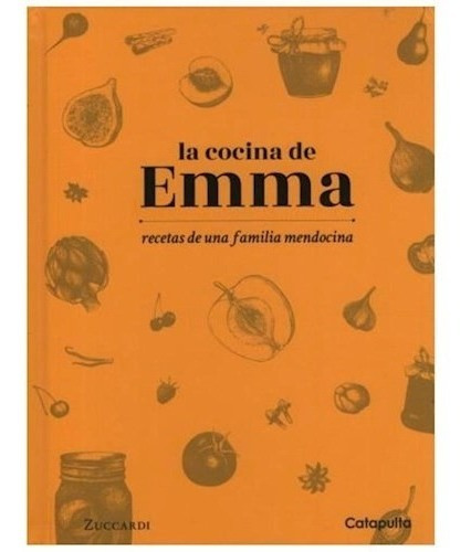 La Cocina De Emma  - Julia Zuccardi (t. Dura) -ctp