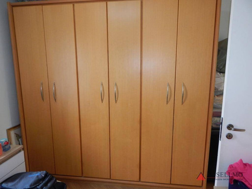 Apartamento Com 2 Dormitórios À Venda, 65 M² Por R$ 320.000,00 - Centro - São Bernardo Do Campo/sp - Ap2083