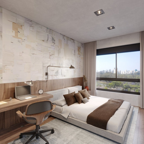 Imagem 11 de 30 de Apartamento À Venda No Bairro Ibirapuera - São Paulo/sp - O-20409-33956