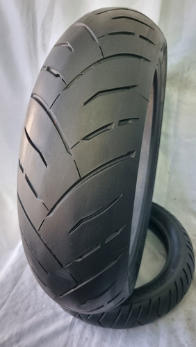 Pneu Traseiro Maxxis 180/55 17 Original Usado (Usado)