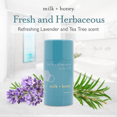 Desodorante Miel Manuka Leche + Miel Desodorante Extra Fuert