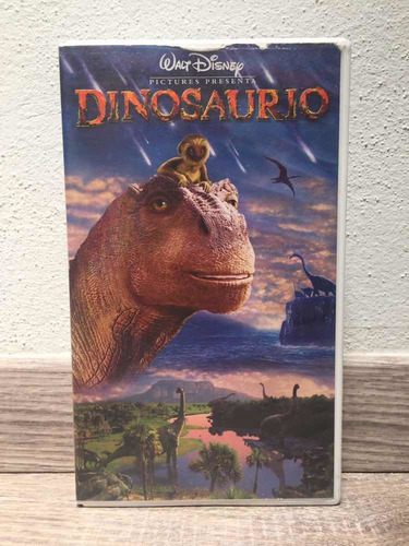 Película: Dinosaurios, Doblada En Español Latino (vhs) (Usado)
