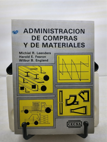 Administración De Compras Y Matriales-michiel R. Leender. Ce