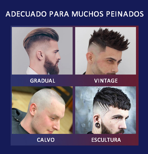 Máquina Para Cortar Cabello Cortadora De Cabello Trimmer Pro