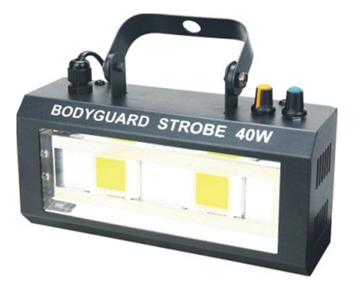 Flash Led Frío Súper Potente Para Discoteca 40w