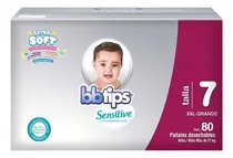 Comprar Pañales Etapa 7 Chicolastic Bb Tips Con 80 Pañales