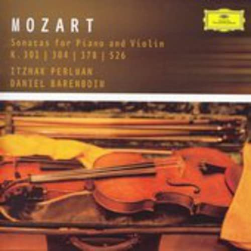Cd: Sonatas Para Violín Y Piano De Mozart /perlman/barenboim