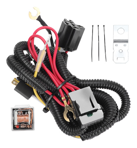 Conjunto De Relés Tone Wiring Harness Kit De Buzina De 12v P