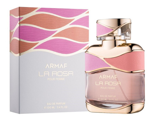 Armaf La Rosa Pour Femme Perfume Para Mujer 100 Ml Edp