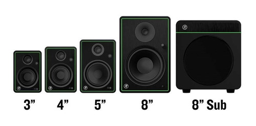 Imagen 4 de 6 de Monitores Multimedia Mackie Cr8-xbt 160w Bluetooth