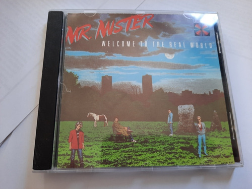 Mr. Míster - Welcome To The Real World / Cd - Usa