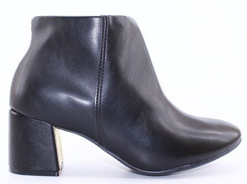 Botas Botinetas Beira Rio 9067.201 Dama Mujer Taco Carg