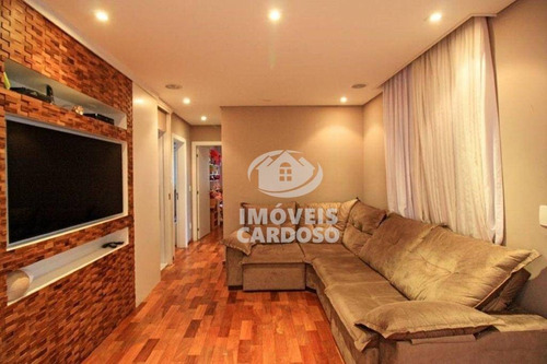 Apartamento Com 3 Dormitórios À Venda, 117 M² Por R$ 1.185.000 - Vila Leopoldina - São Paulo/sp - Ap18563