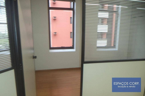 Imagem 9 de 13 de Conjunto Comercial, 105m² - Venda Por R$ 887.230 Ou Aluguel Por R$ 4.500/mês - Brooklin - São Paulo/sp - Cj1328