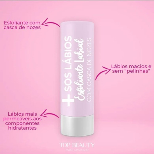 Kit Com 4 Sos Labios Top Beauty