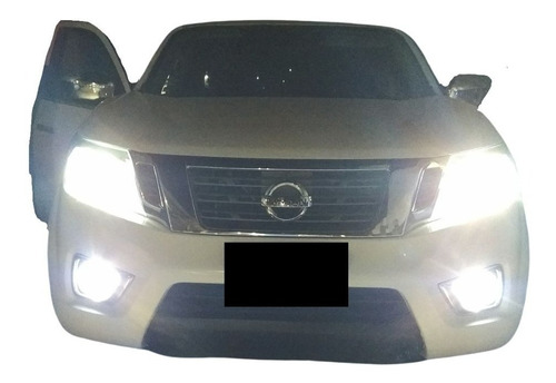 Led De Nieblas Para Nissan Np300 Frontier Años 2016 - 2020