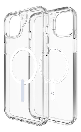 Funda Zagg Crystal Palace Snap Para iPhone 15 Plus