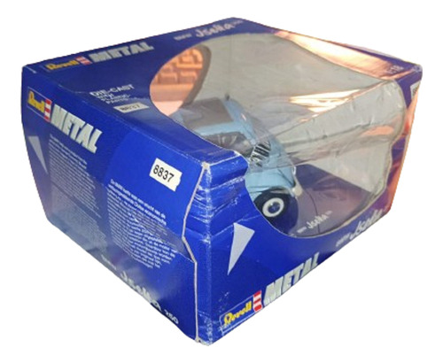 Bmw Isseta Jsseta 250 1958 Escala 1:18 Revell Leer