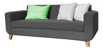 Comprar Sillon 3 Cuerpos Premium Nordico Escandinavo Retro Chenille
