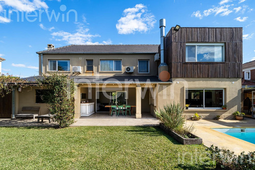 Casa - 7 Ambientes Con Pileta Y Parrilla - Nordelta - La Alameda - Venta