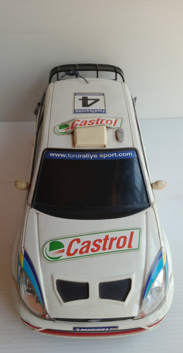 Ford Focus Rally Radio Control Zap Toys Blanco Ford Focus (Usado)
