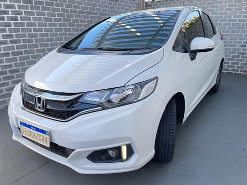 Imagem 13 de 15 de Honda Fit 1.5 Ex Aut Ano 2018 Aceito Trocas Fac Entr Cartão