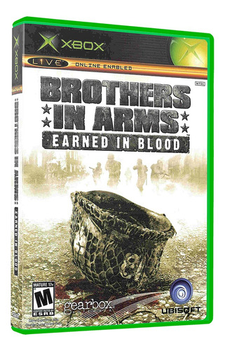 Brothers In Arms: Earned In Blood - Xbox Clássico - V. Gn