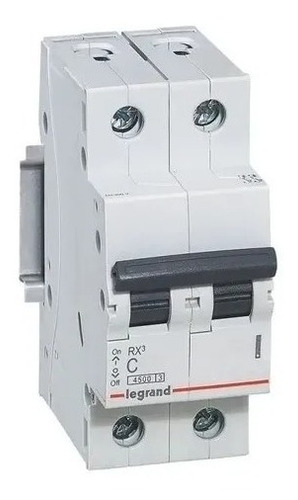 Interruptor Automatico 1p + N 25a C 6ka Rx3 Legrand Rigel