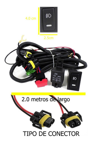 Kit Faros Niebla C/lupa Pointer 2006 2007 2008 2009 C/focos