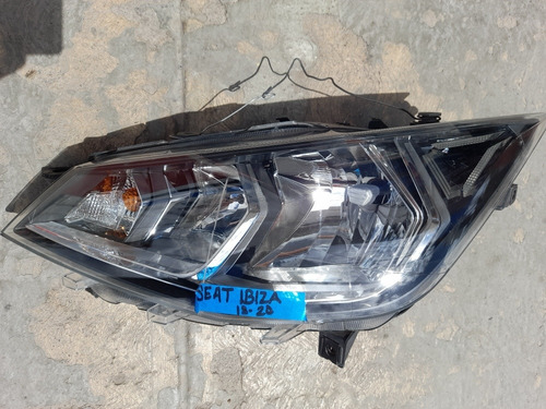 Faro Lh Seat Ibiza 18-20