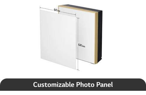 Aire Acondicionado Minisplit Artcool Gallery Lg 12000 Btu Beige