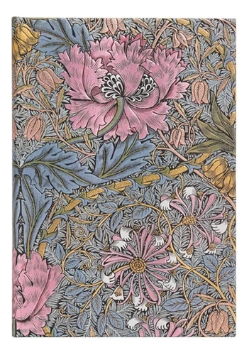 Morris Madreselva Rosa William Morris, De Marks Paper Blanks. Editorial Hartley & Marks, Tapa Blanda, Edición 1 En Español