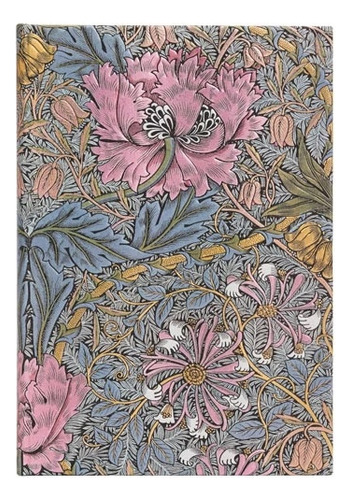 Morris Madreselva Rosa William Morris, de Marks Paper Blanks. Editorial Hartley & Marks, tapa blanda, edición 1 en español