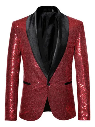 Chaqueta De Traje De Fiesta Con Banda De Lentejuelas Par