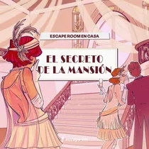 Comprar Sala Escape Room En Casa | Secreto De La Mansión | Imprimir
