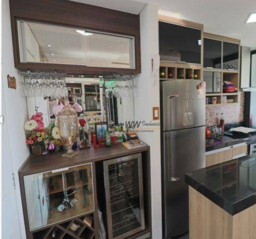 Imagem 6 de 18 de Apartamento À Venda, 51 M² Por R$ 340.000,00 - Vila Ema - São Paulo/sp - Ap3291