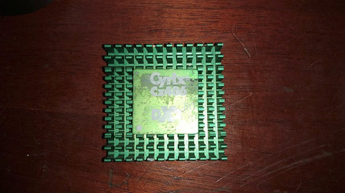 Processador Cyrix Cx486 Dx2 80 Mhz Dissipador De Calor (Usado)